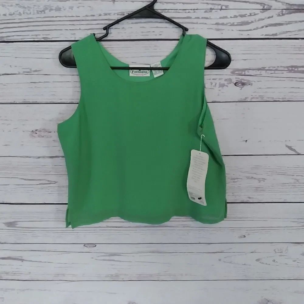 NWT: " Patchington" women's sleeveless blouse